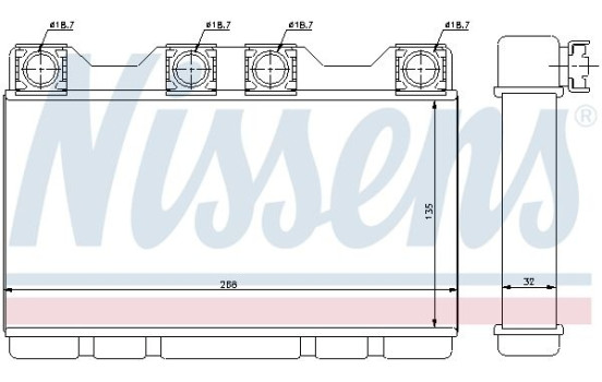 Heat Exchanger, interior heating, Image 2