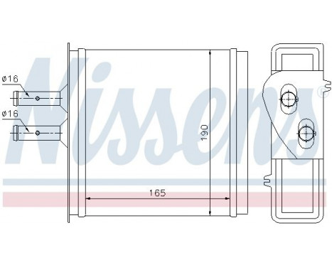 Heat Exchanger, interior heating, Image 2