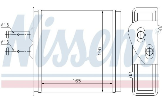 Heat Exchanger, interior heating, Image 2