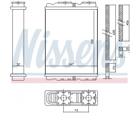 Heat Exchanger, interior heating, Image 2