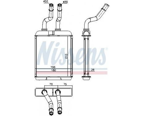 Heat Exchanger, interior heating, Image 2