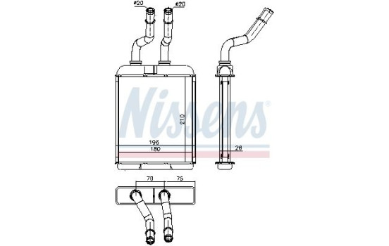 Heat Exchanger, interior heating, Image 2
