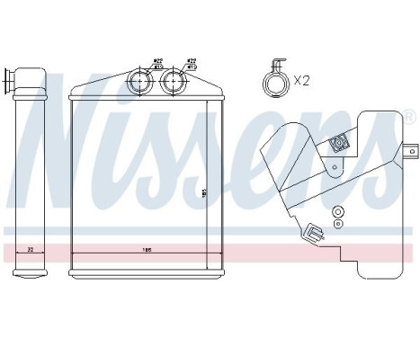 Heat Exchanger, interior heating, Image 2