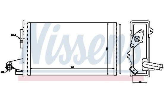 Heat Exchanger, interior heating, Image 2
