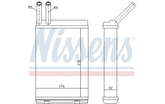 Heat Exchanger, interior heating, Image 2