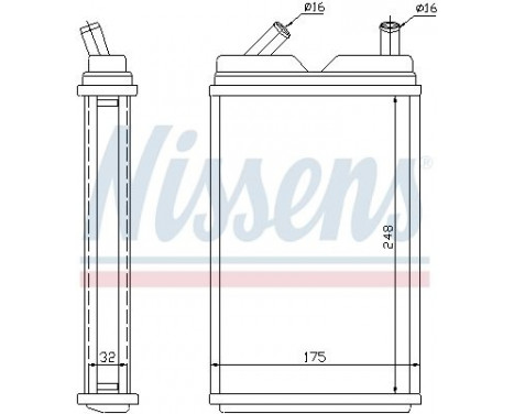 Heat Exchanger, interior heating, Image 2