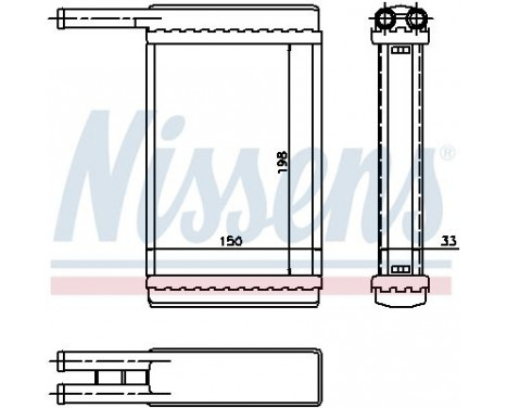Heat Exchanger, interior heating, Image 2