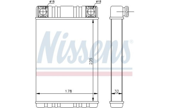 Heat Exchanger, interior heating, Image 2