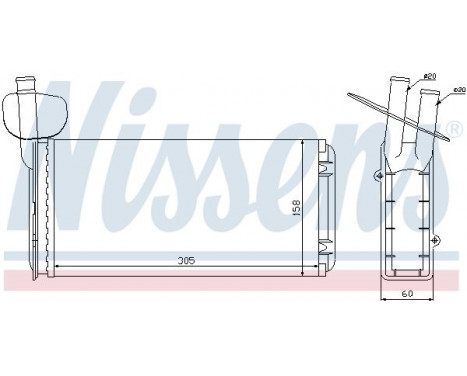 Heat Exchanger, interior heating, Image 2