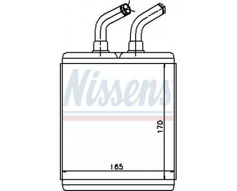Heat Exchanger, interior heating, Image 2
