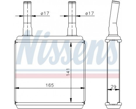 Heat Exchanger, interior heating, Image 2