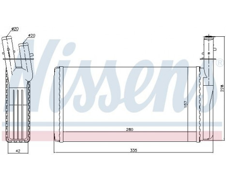 Heat Exchanger, interior heating, Image 2