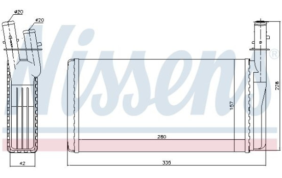 Heat Exchanger, interior heating, Image 2