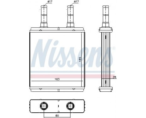 Heat Exchanger, interior heating, Image 2