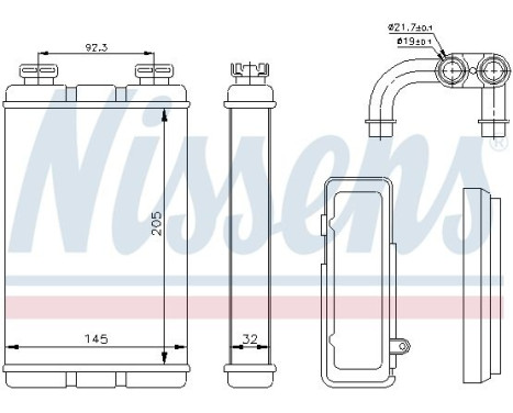 Heat Exchanger, interior heating, Image 2