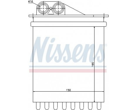 Heat Exchanger, interior heating, Image 2