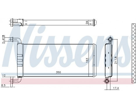 Heat Exchanger, interior heating, Image 2