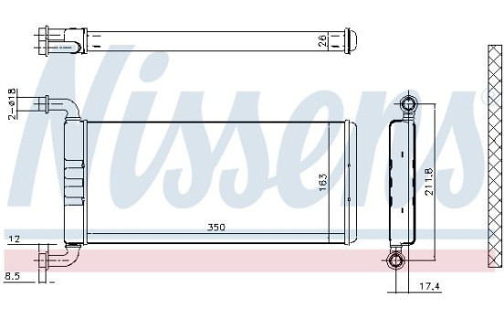 Heat Exchanger, interior heating, Image 2