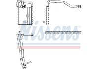 Heat Exchanger, interior heating