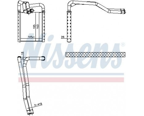 Heat Exchanger, interior heating