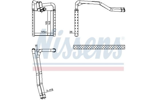 Heat Exchanger, interior heating