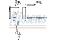 Heat Exchanger, interior heating