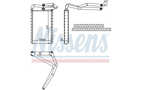 Heat Exchanger, interior heating