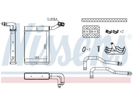 Heat Exchanger, interior heating