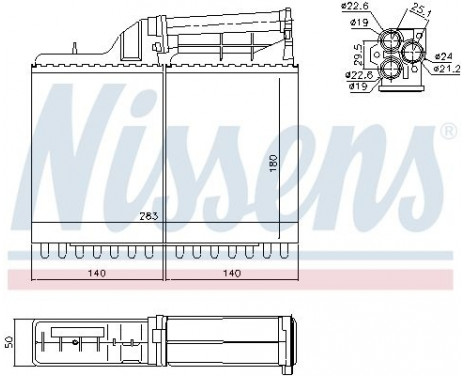 Heat Exchanger, interior heating, Image 2