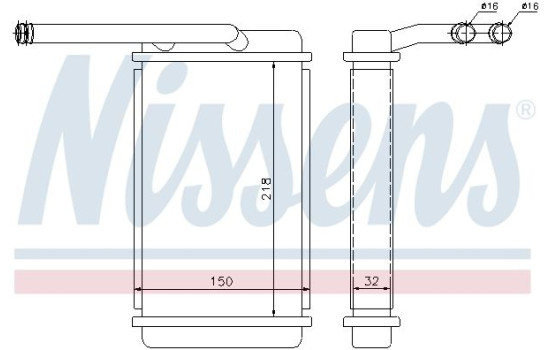 Heat Exchanger, interior heating, Image 2