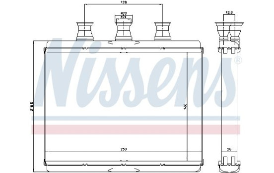 Heat Exchanger, interior heating, Image 2