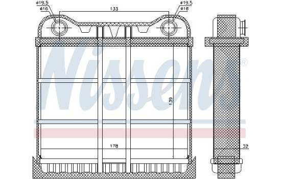 Heat Exchanger, interior heating, Image 2