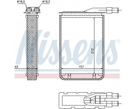 Heat Exchanger, interior heating, Image 2