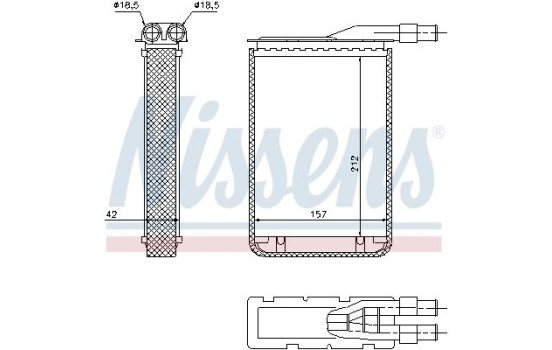 Heat Exchanger, interior heating, Image 2
