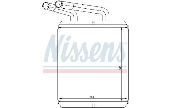 Heat Exchanger, interior heating, Image 2