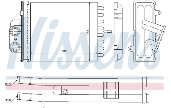 Heat Exchanger, interior heating, Image 2
