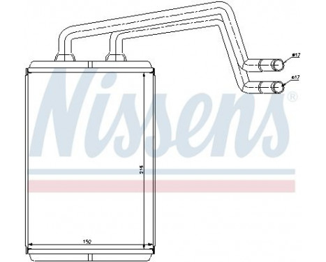 Heat Exchanger, interior heating, Image 2