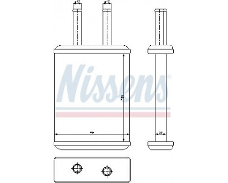Heat Exchanger, interior heating, Image 2