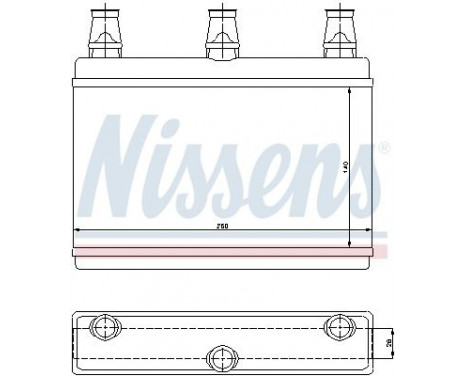 Heat Exchanger, interior heating, Image 2