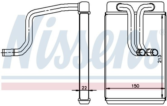 Heat Exchanger, interior heating