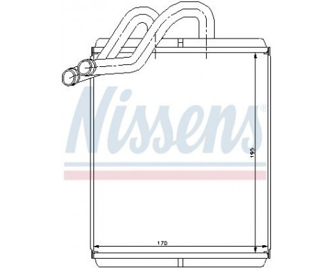 Heat Exchanger, interior heating, Image 2