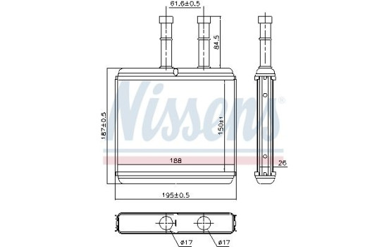 Heat Exchanger, interior heating, Image 2