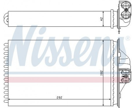 Heat Exchanger, interior heating, Image 2