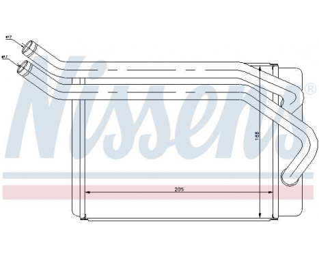 Heat Exchanger, interior heating