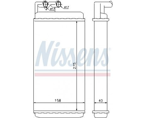 Heat Exchanger, interior heating