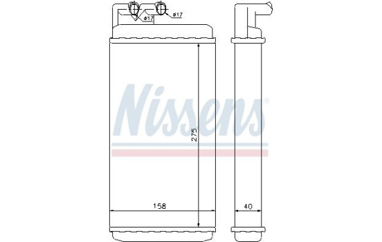 Heat Exchanger, interior heating