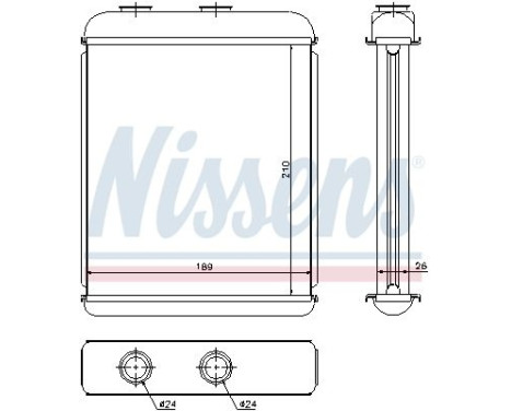 Heat Exchanger, interior heating