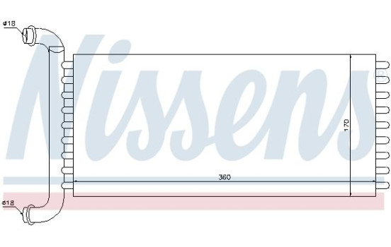 Heat Exchanger, interior heating, Image 2