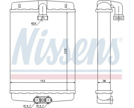 Heat Exchanger, interior heating, Image 2