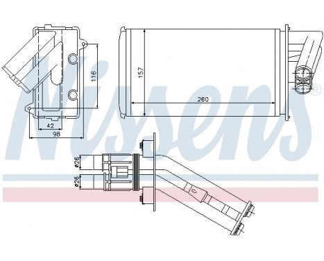 Heat Exchanger, interior heating, Image 2